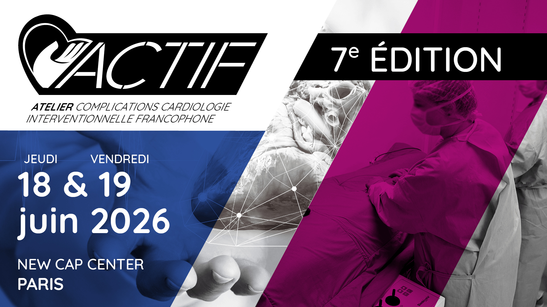 ACTIF 7e édition 18 & 19 juin 2026